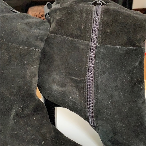 Naturalizer Suede mid calf boot - Picture 7 of 7